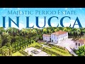 Majestic Period Estate Surrounded By The Tuscan Countryside For Sale | Lionard