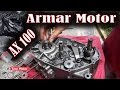 Suzuki AX 100 Reparar Parte Del Motor Tapa Clutch Embrague | ToroMotos