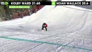 ALEX SCHLOPY'S RUN FROM FREESKI SLOPESTYLE FINAL