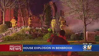 Benbrook Home A Total Loss After Explosion And Fire