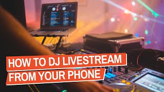 How To DJ Livestream From Your Phone (Thursday Q&A Live Special)