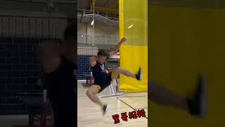 我的正片馬和反片馬 踢毽子 南派花毽 #shuttlecock #jianzi #footbag #hackysack #takraw