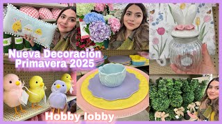 Nueva Decoración para Primavera 2025 💜 Hobby lobby