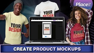 Create T-Shirt Mockups | Placeit Mockup Generator Tutorial