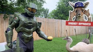 Kevin vs Master Chief (Dababy Cooks Karen’s Egg!) *sus?*
