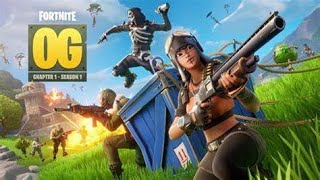 Playing OG fortnite (im not an OG player)