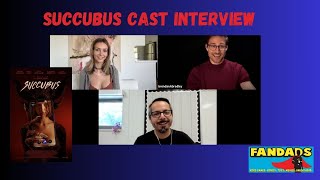 Interviewing Rachel Cook and Brendan Bradley from Succubus