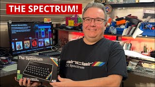 The Spectrum - A very nice addition to my retro games console collection - Lets test it!