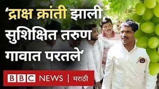 Maharashtra Grapes Exporter Village: सांगली जिल्हा मधील पळशी गाव द्राक्ष शेतीने कस झालं समृद्ध? BBC