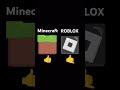 Minicraft 👍 Roblox 🤙