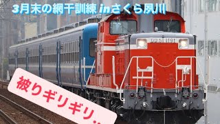 【被り神回避】3/31 網干訓練inさくら夙川