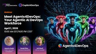 Agents4DevOps Explained: Agentic AI in Action (Webinar Replay)