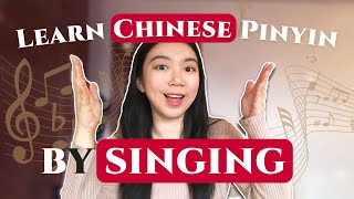 Master Chinese Four Tones Easily by Singing!! | Learn Chinese Pinyin with Songs!