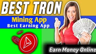 Best Tron Cloud Mining Platform 2022 | The latest TRX mining platform in 2022 | Best trx mining site