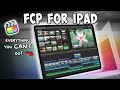 Everything Final Cut Pro For iPad Can't Do vs Mac