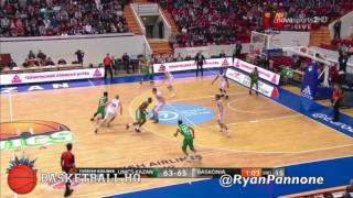 Best EuroLeague Offense sets & actions Evgeniy Pashutin UNICS Rounds 12 -14