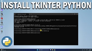 How To Install Tkinter in Python - Easy Fix