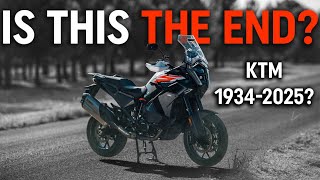 Is this the death of KTM? And is it your fault? | VLOG