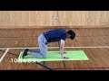 体力ＵＰ運動～股関節・肩甲骨の動作習得編～　－徳島県教育委員会　家庭学習応援動画　とくしま　まなびのサポート－