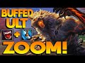 BUFFED FENRIR ULT SPEED + SPRINT MAKES HIM LIVE UNDER MY TOWER! - Masters Ranked Duel - SMITE