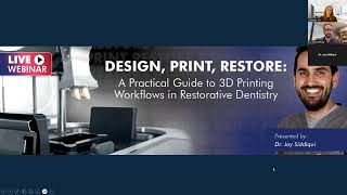 Design, Print, Restore: A Practical Guide to 3D Printing Workflows in Restorative Dentistry