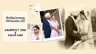 Best Punjabi Wedding Highlights Gaganpreet & Rajvir