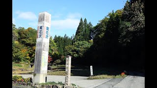 奥の細道・山刀伐峠越え・002