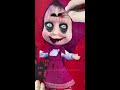 masha and the bear halloween🎃🧟ماشا و الدب bhoot reallife shorts horrorstories cartoon