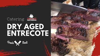 Dry Aged Entrecote küsst Flamme 🔥 so gelingt es