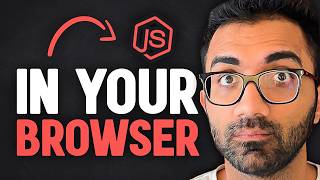 Node.js Inside Browser (No Server)