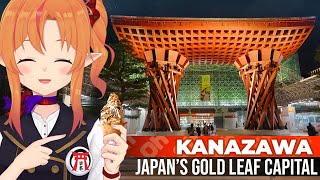 Discover Japan :  Kanazawa - Japan's Gold Leaf Capital \u0026 UNESCO Creative City of Crafts