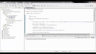 Axis2 Service Client