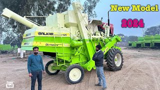 Balkar TMC combine | ट्रेक्टर वाली कंबाइन | Price | Featurea |