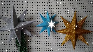 Estrela de Natal em E.V.A!! Para decoração e Arvore de Natal!