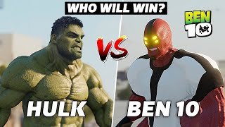 The Hulk VS Ben 10 Four Arms | Epic Battle & Transformations in Real Life | A Short film VFX Test