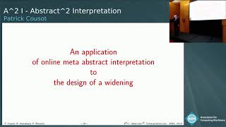 A²I: Abstract² Interpretation