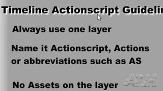Basic Timeline Actionscript 3