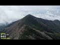 【編笠山 u0026権現岳】南八ヶ岳で絶景ドローン空撮【4k映像】 mt.amigasa u0026mt.gongen drone shooting