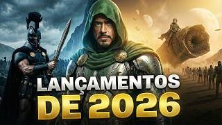 Os 15 FILMES Mais AGUARDADOS de 2026!