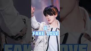 Top 10 Most Famous BTS Songs #viral #facts #top10 #shorts #bts #btsarmy #btsshorts