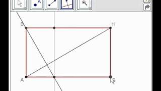 DivideRootRect GeoGebra