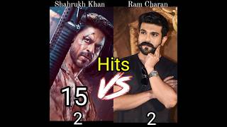 Shahrukh Khan V/S Ram Charan |#shahrukh#ramcharan#pathan#rrr#jawan#rc15#shorts |