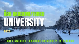 Åbo Akademi/Turku University, Finland | Only Swedish Language University in FL | Walking Tour 2025