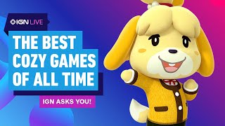What is the Best Cozy Game? - IGN Fans Answer | IGN LIVE
