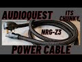 AudioQuest NRG Z3 Power Cable Review