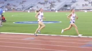 2017 NCAA D1 Championships West Finals Women 3000M Steeplechase (Allie Ostrander)