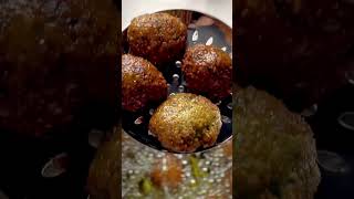 Фалафель как искусство #рецепт #falafel #food #kitchen