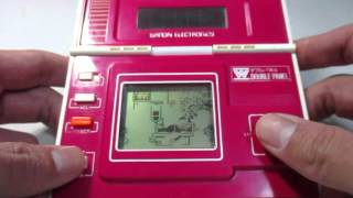 16439 Bandai LCD Solar Power Game Mr. Franken (Frankenstein)