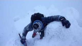 Maundrell Snow Climbing