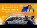 Dr. Hong Speech |5th Anniversary of the UN's Adoption of International Day of Conscience| 07-25-2024